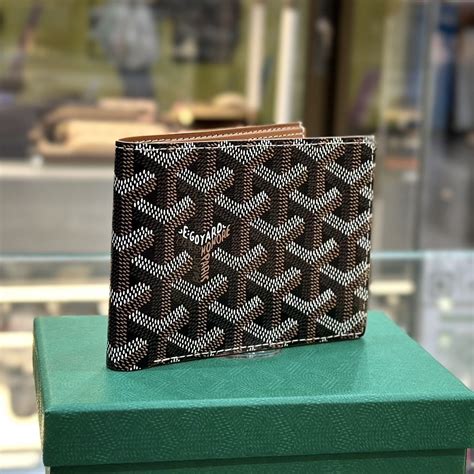 goyard wallet bloomingdale's